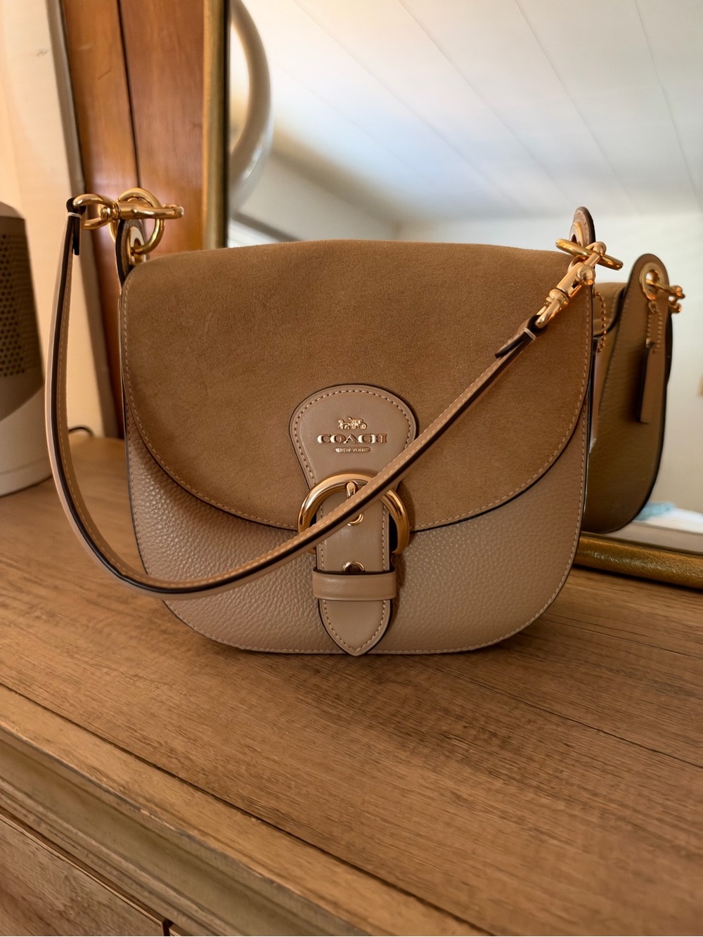 Coach Saddle Bag
